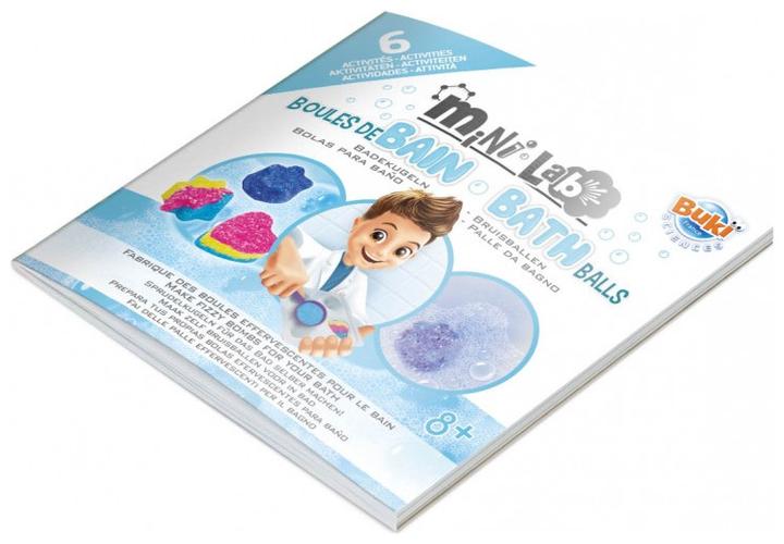 Produktbild Buki Mini Lab Boules De Bain