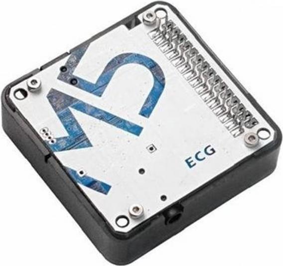 Produktbild M5Stack EKG-Modul 13.2 (AD8232) mit Kabeln und Pads