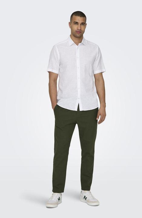 Actual product image Only & Sons Tapered mid rise trousers joggers (XS)