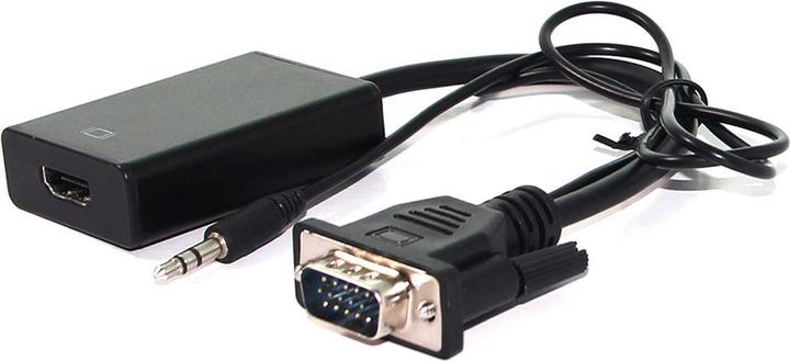 Produktbild Value VGA+Audio zu (HDMI, 15 cm)