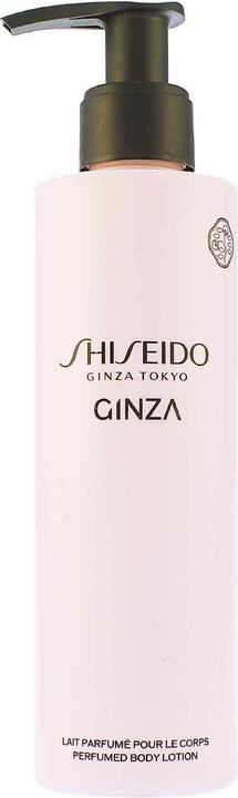 Actual product image Shiseido Ginza Fragrance Body Lotion (Body cream, 200 ml)