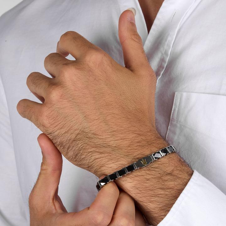 Actual product image Maserati Armband (18.50 cm, Ceramic, Stainless steel)