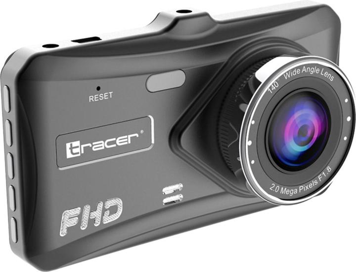 Actual product image Tracer 4TS Full HD Black (Built-in display, GPS receiver, Built-in microphone, Wi-Fi, Bluetooth, Full HD)