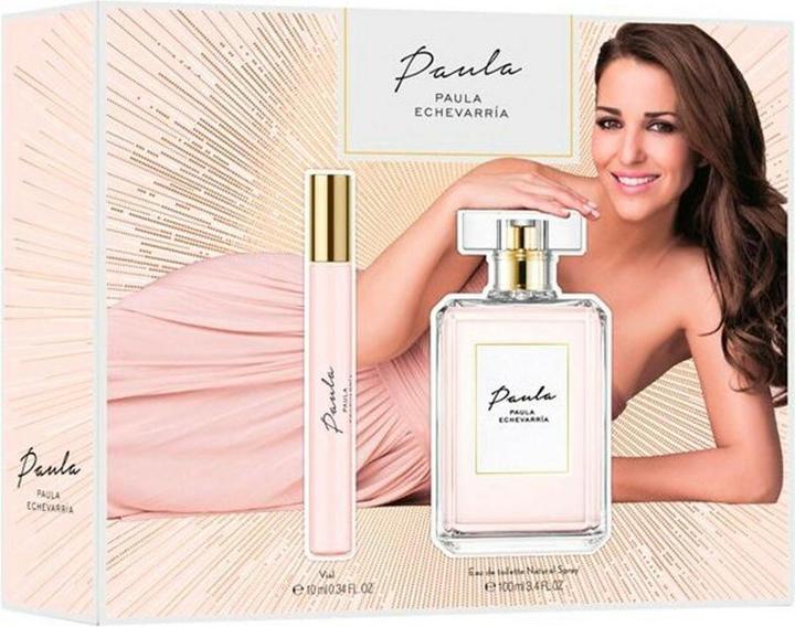 Actual product image Paula Echevarría 100ml Vap Vial 10ml Cofre by (Eau de parfum, 100 ml)