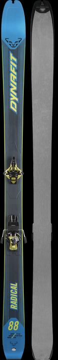 Dynafit Radical 88 (166 cm, With binding)