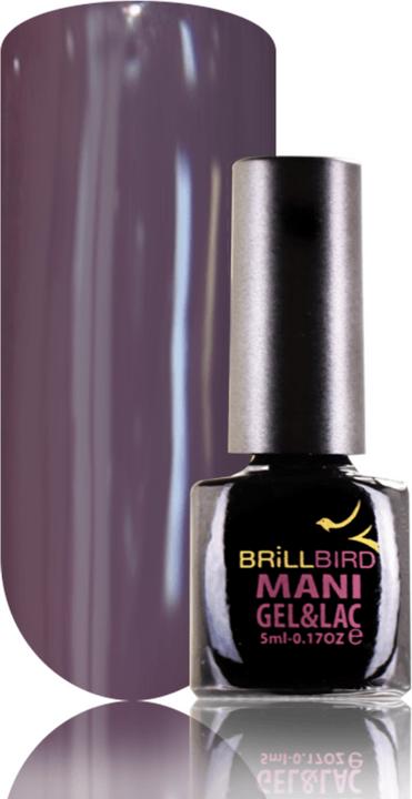 Immagine prodotto BrillBird Color Mani Gel&lac C71 15ml (Smalto per unghie effetto gel)