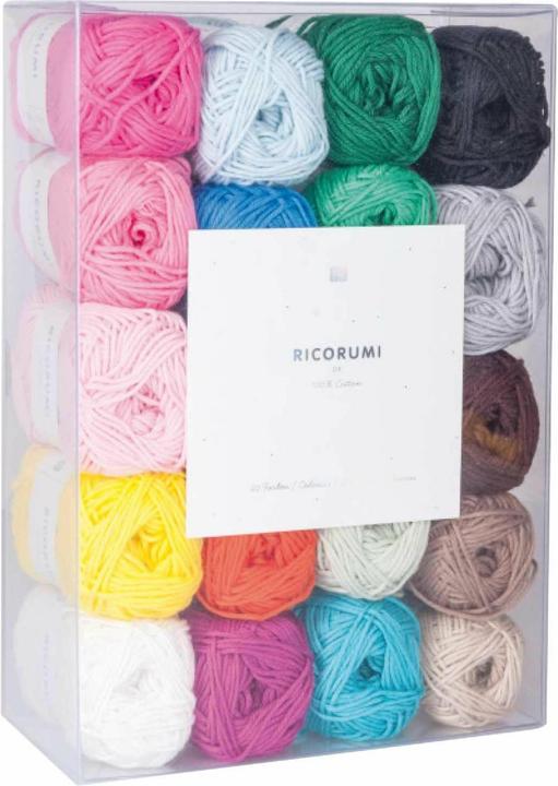 Rico Design Wool Ricorumi Set (57.50 m)