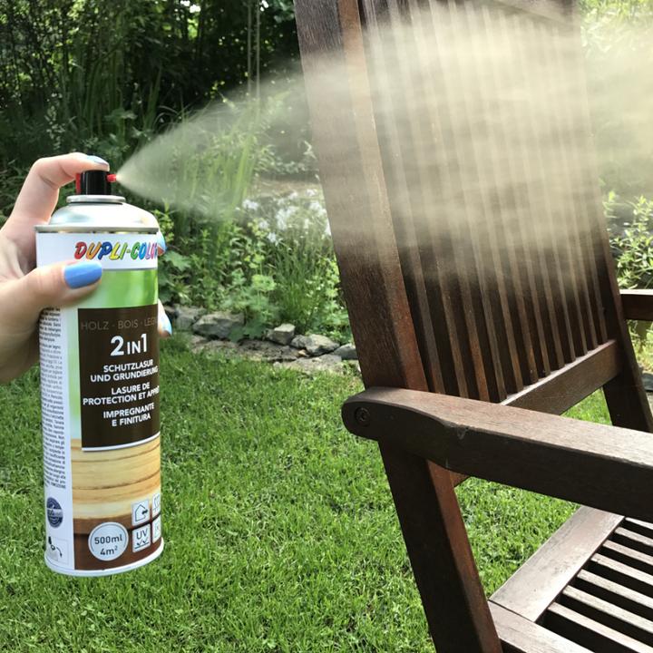 Produktbild Dupli-Color Holzschutzlasur (Braun, Brown, 0.50 l)