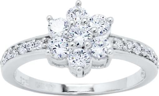Candy Ring Cherry Blossom, 925 Sterling Silber (52, 925 Silber)