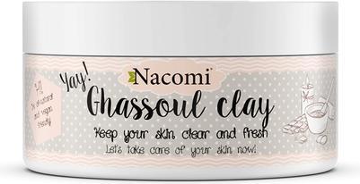 Actual product image Nacomi Ghassoul Clay Cleansing Mask From Clay 94G (100 ml)