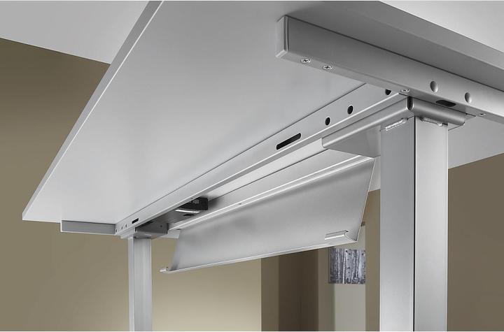 Actual product image Hammerbacher UPLINER-2.0 standing desk (1600 x 800 x 635 mm)