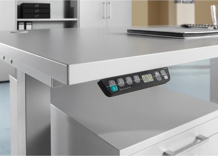 Actual product image Hammerbacher UPLINER-2.0 standing desk (1600 x 800 x 635 mm)