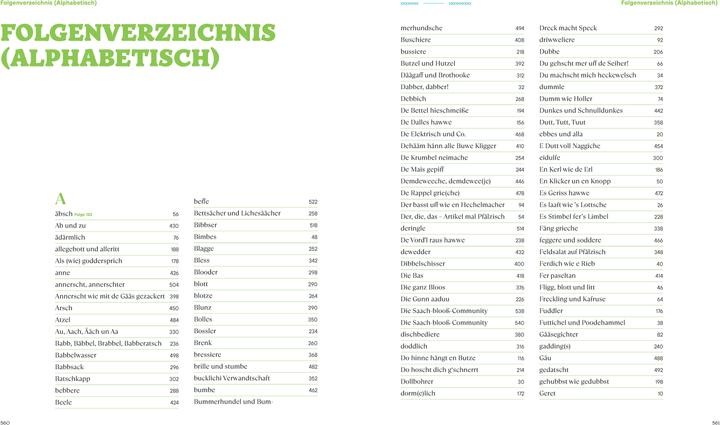 Produktbild Saach blooss (Deutsch, Kai-Uwe und Anja Lippler, Michael Konrad, Uwe Herrmann, 2021)
