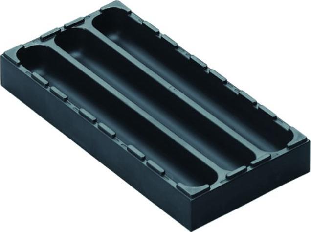 Produktbild Aquarado MULTI-BOX 3-muldig Höhe 24 mm