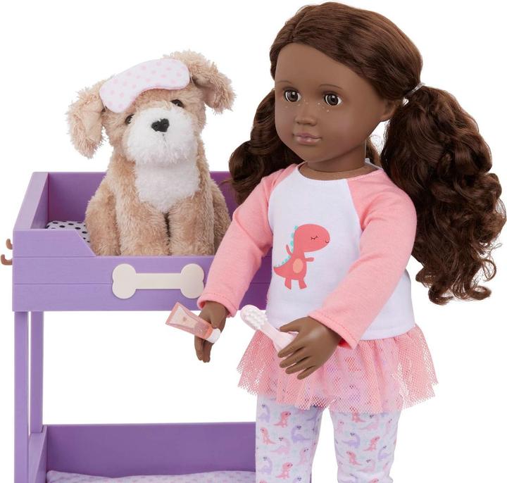 Actual product image Our Generation - Puppy and bunk bed (735350)