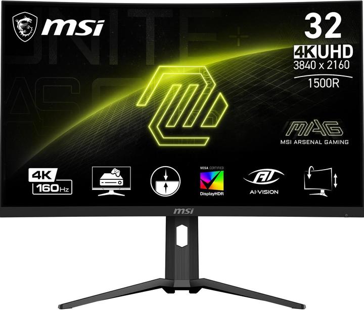 Produktbild MSI MAG 321CUPDE (3840 x 2160 Pixel, 31.50")