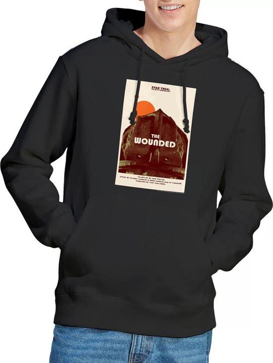 Immagine prodotto The Next Generation Season 4 Episode 12 Felpa con Cappuccio Uomo (L)