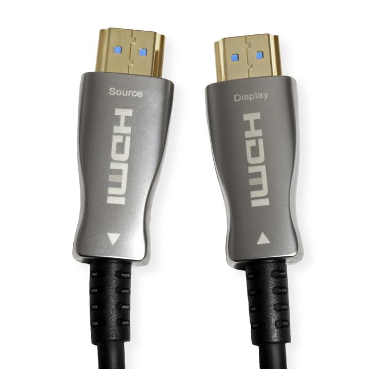 Produktbild Value Ultra HDMI Aktiv Optisches 4K Kabel (30 m, HDMI)