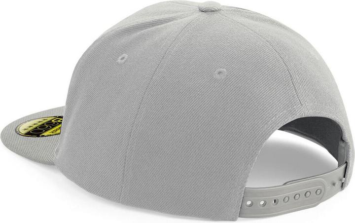 Actual product image Beechfield Flat Peak baseball cap (One size)