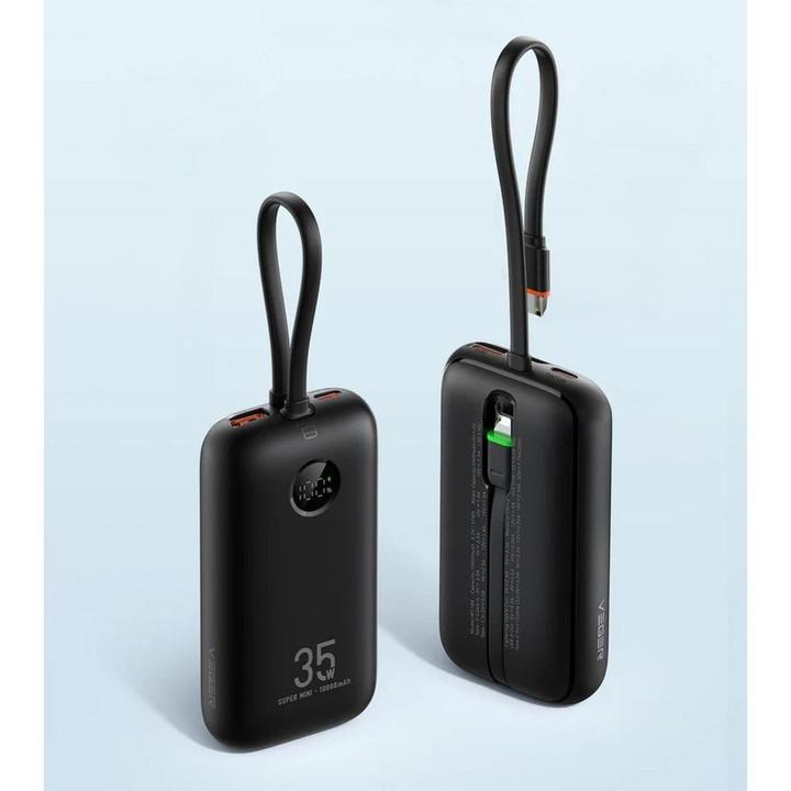 Actual product image Veger W1188 (10000 mAh, 35 W, 37 Wh)