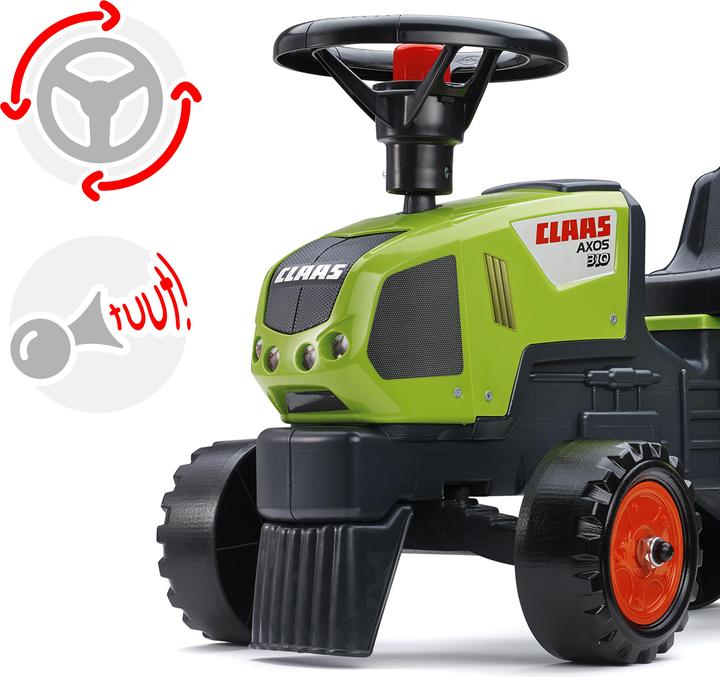 Actual product image Falk Toys Claas Rutscher + Anh.
