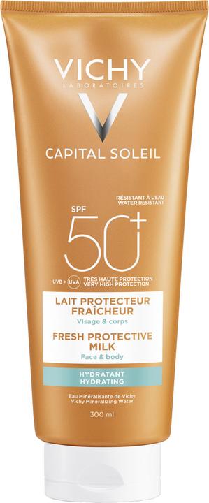 Vichy Capital Soleil Sonnenschutz-Milch (Sonnenmilch, SPF 50+, 300 ml, 331 g)