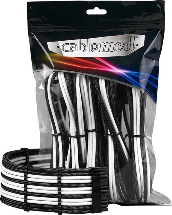 Immagine prodotto CableMod PRO ModMesh 12VHPWR Kit di estensione del cavo - nero/bianco