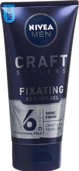 Produktbild NIVEA MEN Craft Stylers Fixating Styling Gel (Haargel, 150 ml)