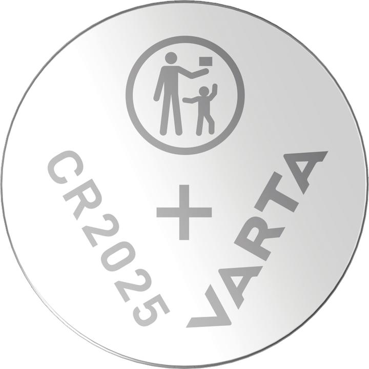 Actual product image Varta Electronics CR2025 (2 pcs., CR2025, 165 mAh)