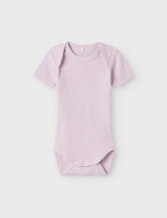 Image du produit Name it Nbnbody 3p Ss Solid Rib Noos (92)