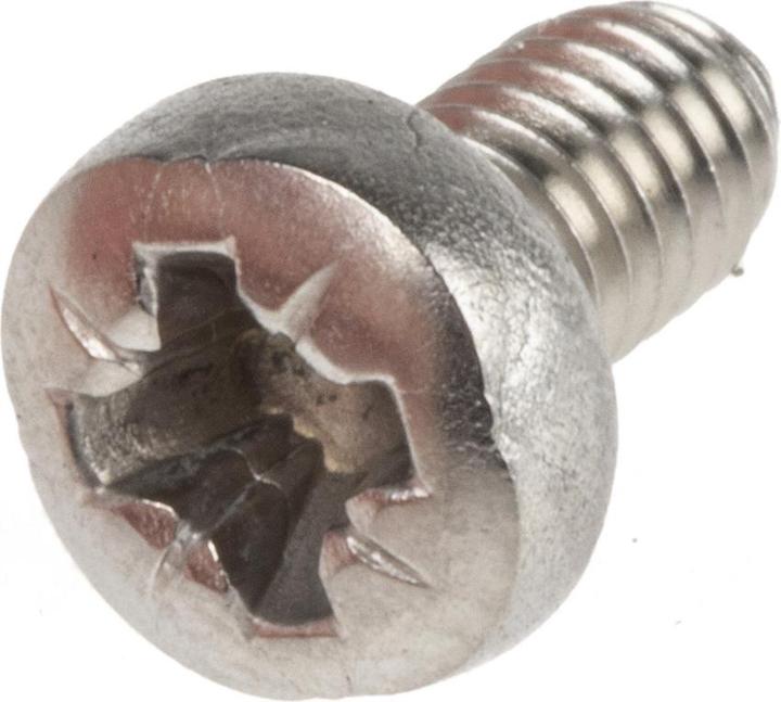 Produktbild Rs Pro A2 s/steel cross pan head screw,M3.5x6mm (1 Schrauben pro Stück)