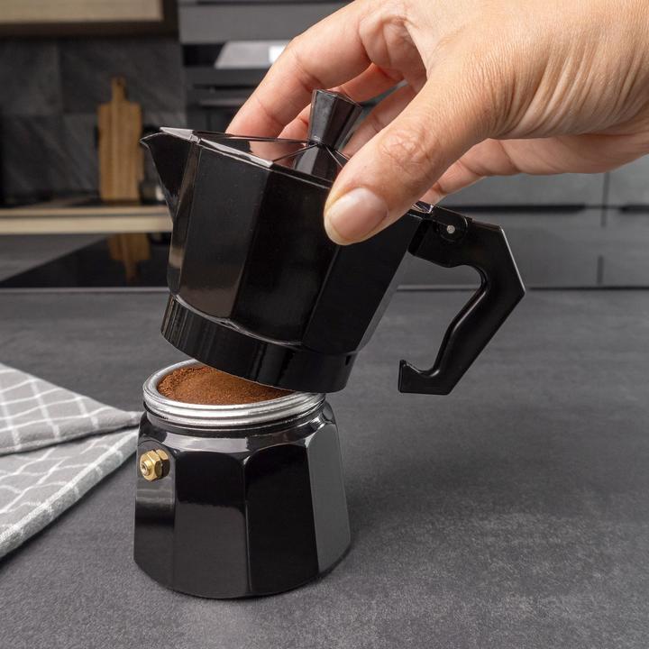 Produktbild Intirilife Espressokocher Mokka-Kanne (3 T.)