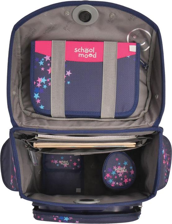 Produktbild School-Mood Timeless Pro Schulranzen-Set 7-teilig (23.50 l)