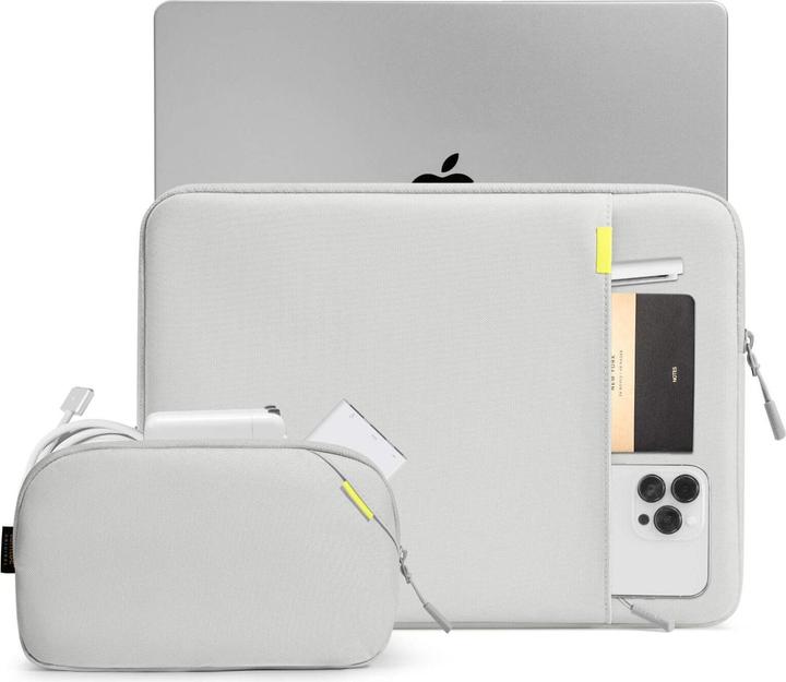 Immagine prodotto tomtoc Recycled A13 Sleeve & Pouch (14", Universale, Apple)