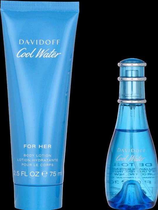 Immagine prodotto Davidoff Set di regali per la donna dell'acqua cool (Set profumo)