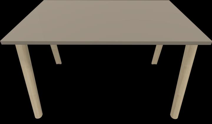 Actual product image Narbutas Nova Wood desk (1200 x 800 x 740 mm)