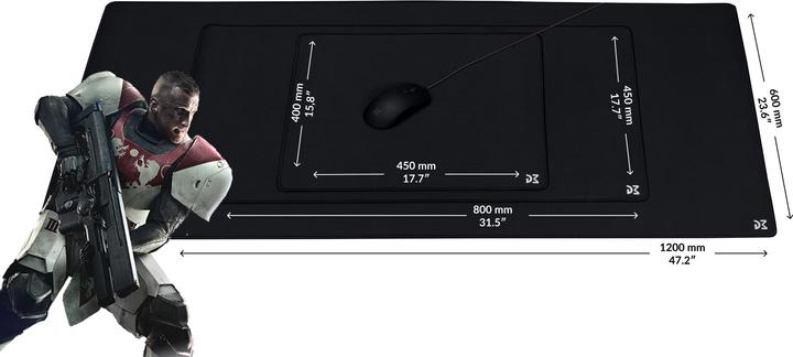 Productafbeelding Dream Machines Muismat DM pad XXL (XXL 1200mm x 600mm) (XXL)