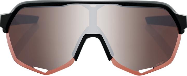 Produktbild 100% S2 Soft Tact (Soft Tact Black, HiPER Crimson-Silver Lens)