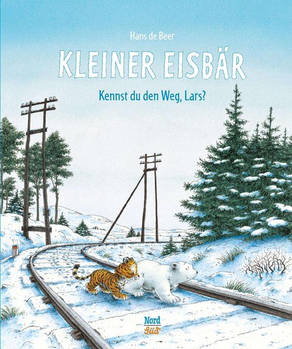 Produktbild Kleiner Eisbär - Kennst du den Weg, Lars? (Deutsch, Hans de Beer, 2022)