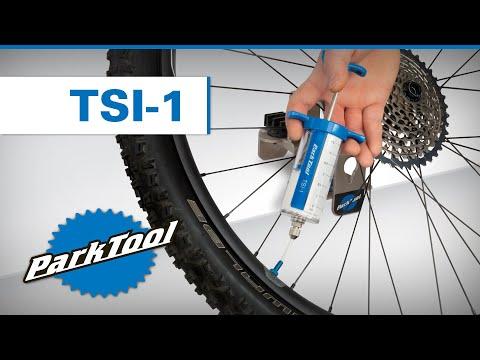 Actual product image Park Tool Syringe TSI-1 Tubeless sealing milk injector