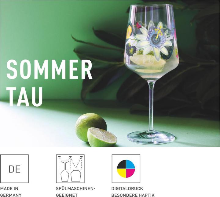 Image du produit Ritzenhoff Hugo rosée d'été no12 (5.44 dl, 1 x, Verres à apéritif)