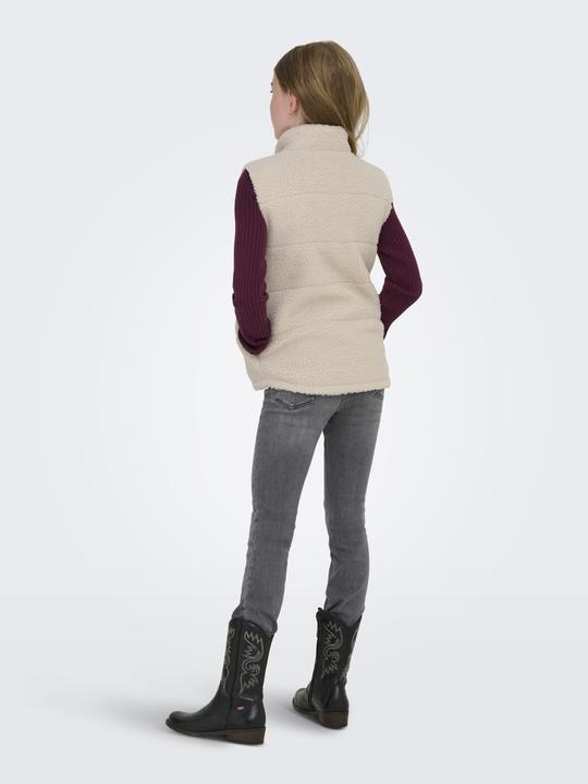 Produktbild Only KOGSANDRA Teddyfell Weste Teddyfell Weste (128)