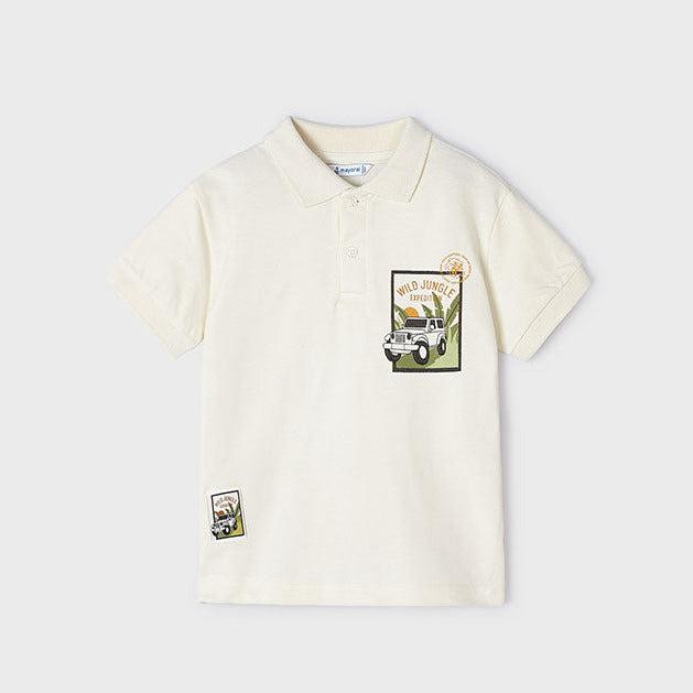 MAYORAL Poloshirt kurzarm Wild Jungle