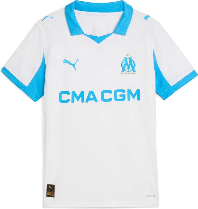 Puma OM Home Jersey Replica Jr