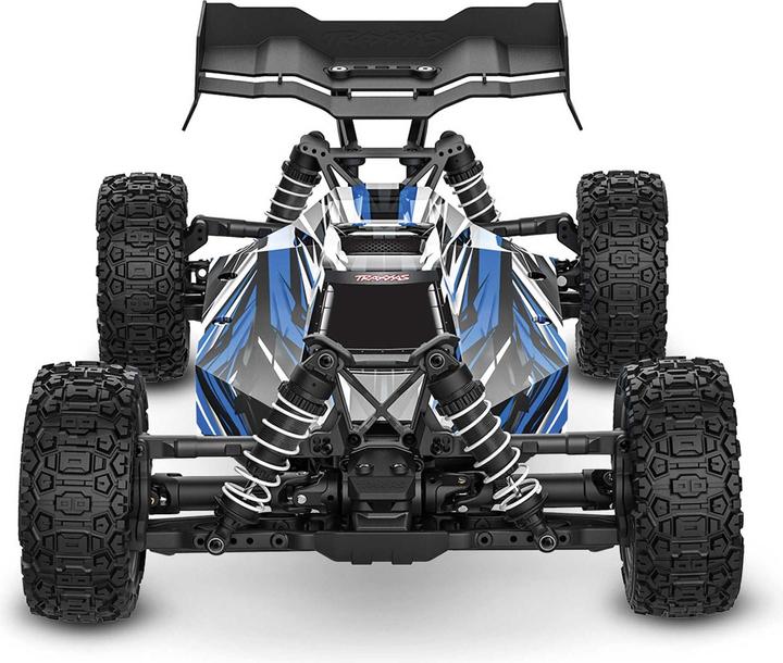 Produktbild Traxxas JATO 4x4 BL2S Brushless blau 1/8 RTR, HD-Teile, ohne Akku/Lader (RTR Ready-to-Run)