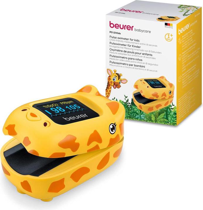 Actual product image Beurer PO 13 Pulse oximeter KIDS