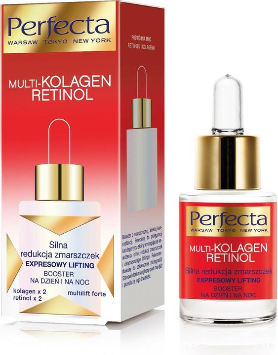 Perfecta face serum Multi-Collagen Retinol Booster anti-wrinkle 15ml (15 ml)