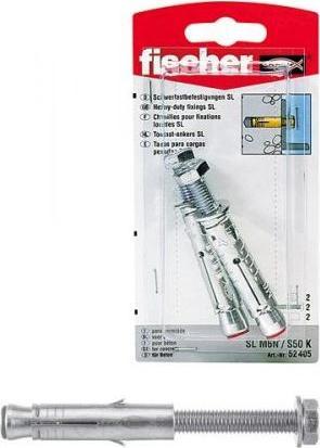 Produktbild Fischer 90880 Unidübel UX 10X60 R S NV (2 Stk.)