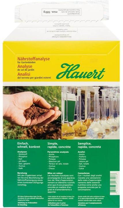 Hauert Nutrient Analysis Kit (0.06 kg)