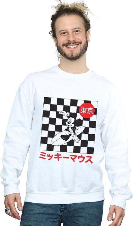 Produktbild Disney Mickey Mouse Surfing Sweatshirt (XXL)
